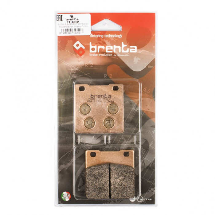 Тормозные колодки Brenta FT 4052 Sintered