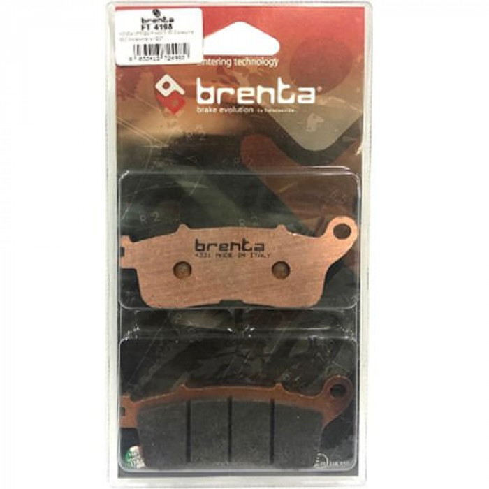 Тормозные колодки Brenta FT4198 Sintered