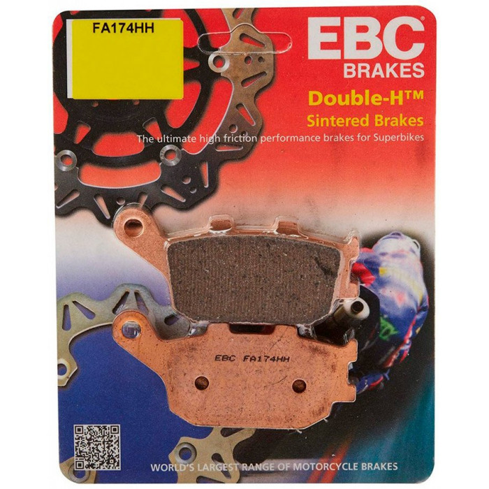 Тормозные колодки синтетические EBC FA174HH