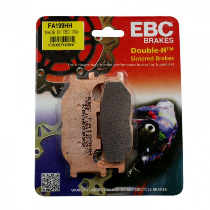 Тормозные колодки синтетические EBC FA199HH