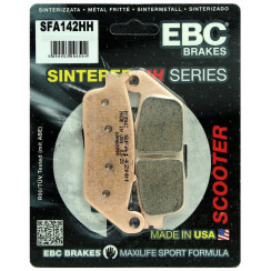 Тормозные колодки синтетические EBC SFA142HH для скутера