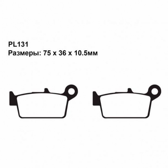 Крепеж боковых кофров GIVI PL131 Honda XL600V Transalp (94-96)