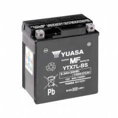 Мото аккумулятор YUASA YTX7L-BS