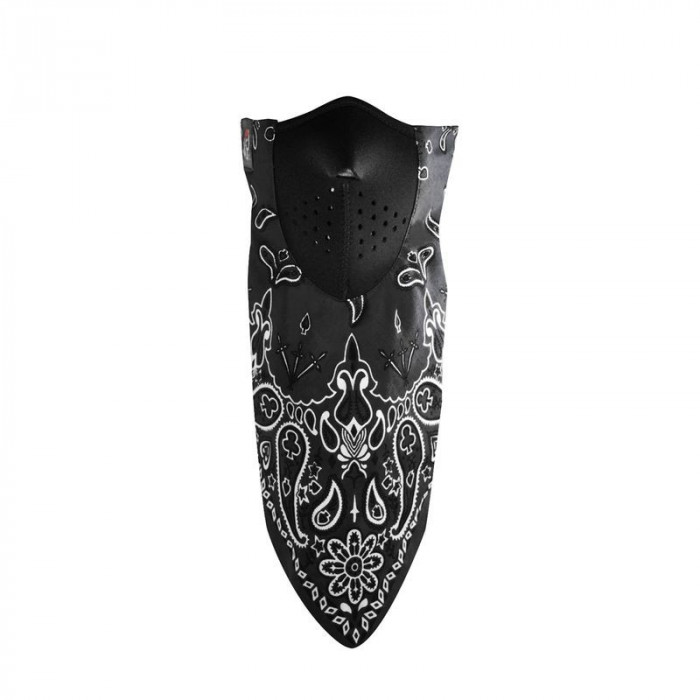 Лицевая повязка ZAN NeoDanna Black Paisley