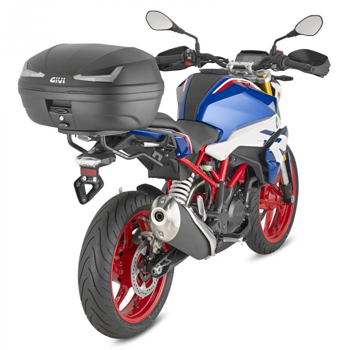 Кофр центральный GIVI E455NT MONOLOCK 45 л.