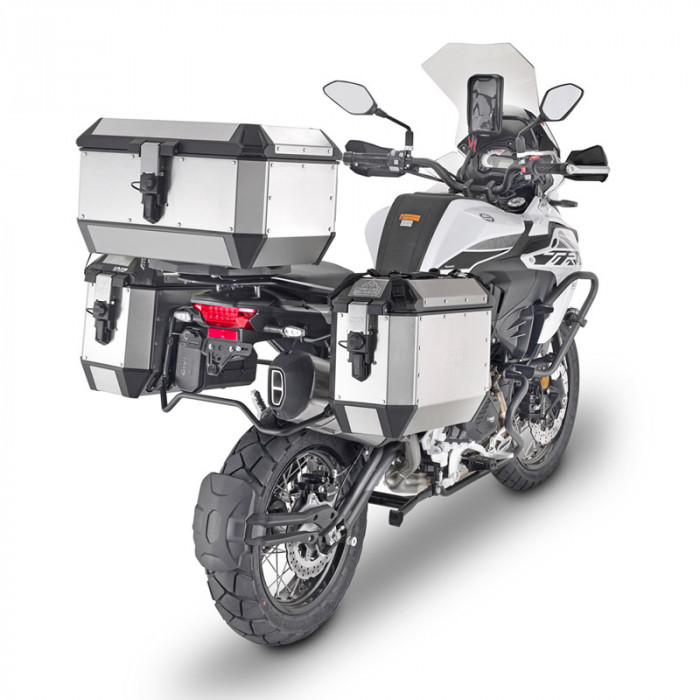 Крепление боковых кофров GIVI PL8711 BENELLI TRK502 X (18 > 24)
