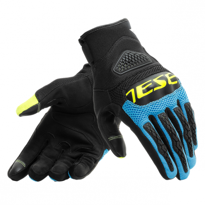 Перчатки Dainese BLACKJACK UNISEX кожа, цвет Черный, Размер 2XL