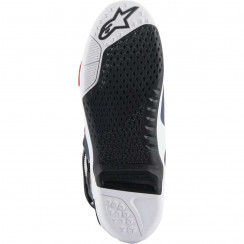 Подошва Alpinestars TECH-10 SUPERVENTED SOLE, черно-белый, размер 9.5