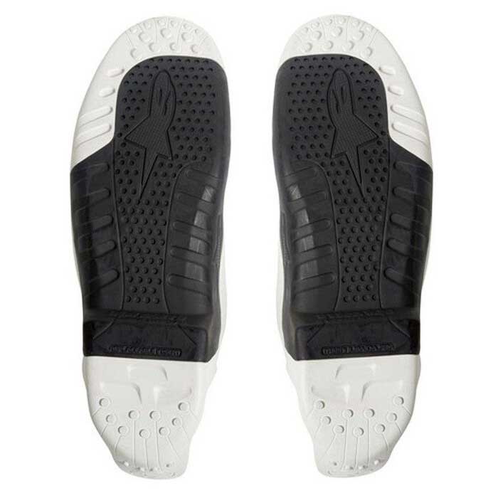Подошва Alpinestars TECH-7 SOLE, черно-белый, размер 10