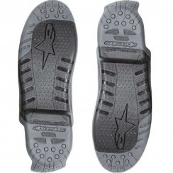 Подошва Alpinestars TECH-7 SOLE, черно-серый, размер 8