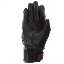 Перчатки Furygan VOLT EVO кожа, цвет Черный/Белый/Красный