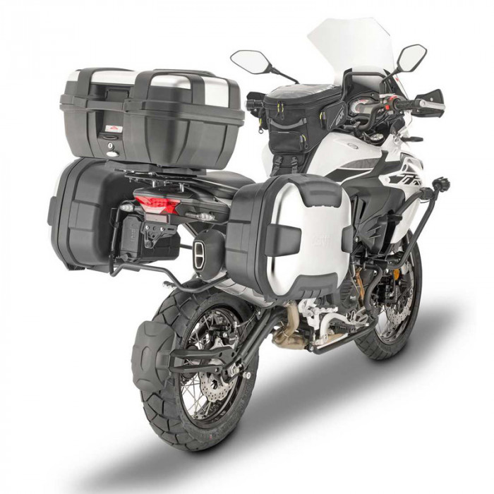 Крепление боковых кофров GIVI PL8711 BENELLI TRK502 X (18 > 24)
