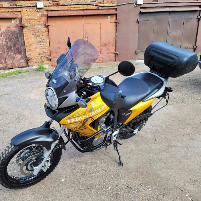 Стекло ветровое GIVI D313S Honda XL700V Transalp (08-13)