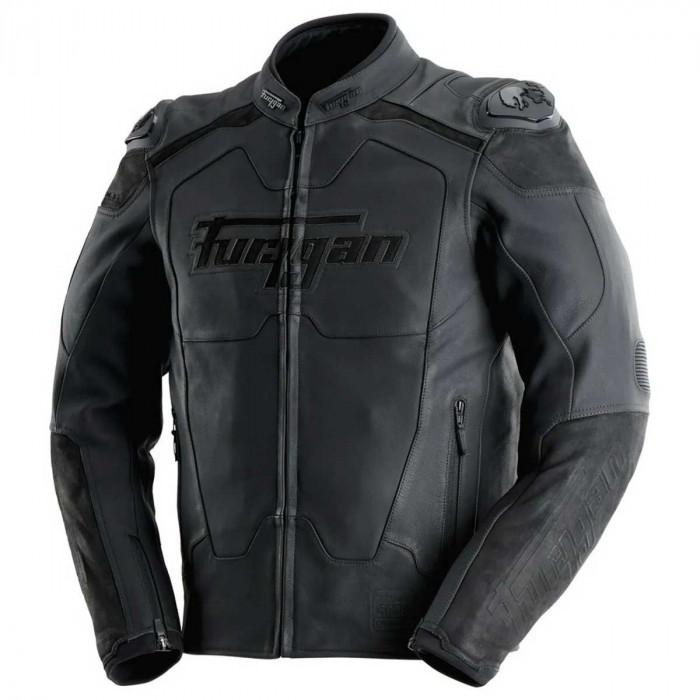 Мотокуртка Furygan RIDLEY кожа, цвет Черный, Размер 2XL