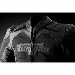 Мотокуртка Furygan SPEED MESH EVO 3 кожа/сетка, цвет Черный