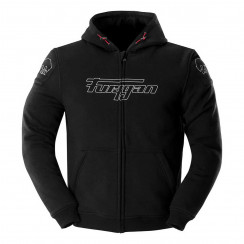 Мотокуртка Furygan LIVIO X Kevlar текстиль, цвет Черный/Белый, Размер S