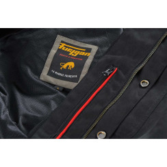 Мотокуртка Furygan MARLON X Kevlar текстиль, цвет Черный
