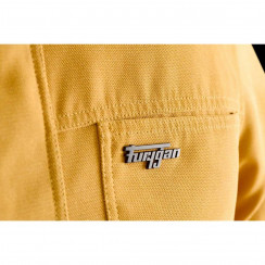 Мотокуртка Furygan MARLON X Kevlar текстиль, цвет Желтый
