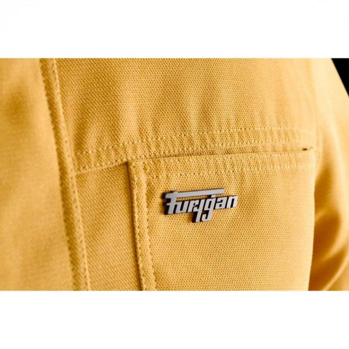 Мотокуртка Furygan MARLON X Kevlar текстиль, цвет Желтый, Размер M