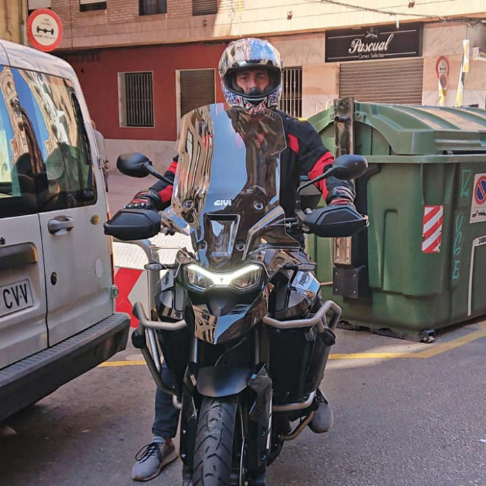 Стекло ветровое GIVI D6418ST T.TIGER 900 RALLY 2020