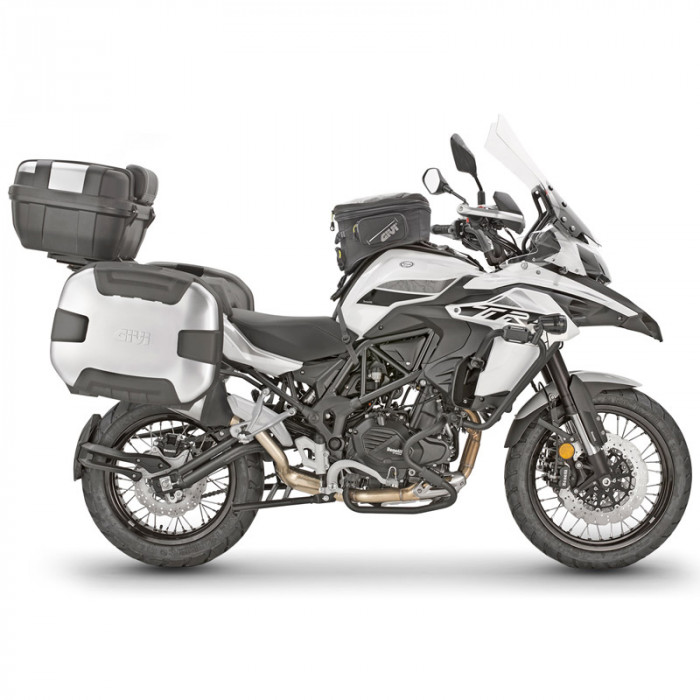 Крепление боковых кофров GIVI PL8711 BENELLI TRK502 X (18 > 24)