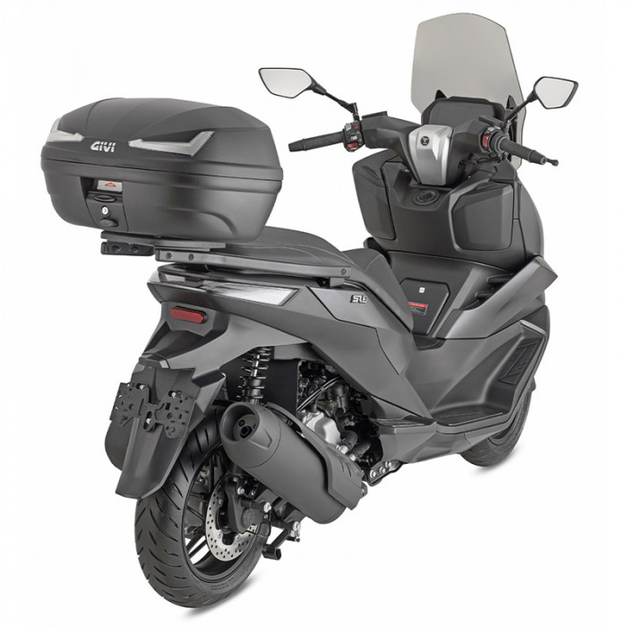 Кофр центральный GIVI E455NT MONOLOCK 45 л.