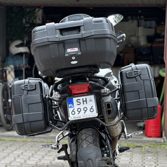 Крепление боковых кофров GIVI PL8711 BENELLI TRK502 X (18 > 24)