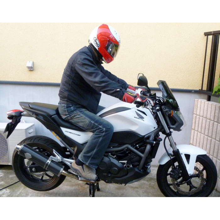 Стекло ветровое GIVI D1112S Honda NC700S (12-13) / NC750S (14-18)