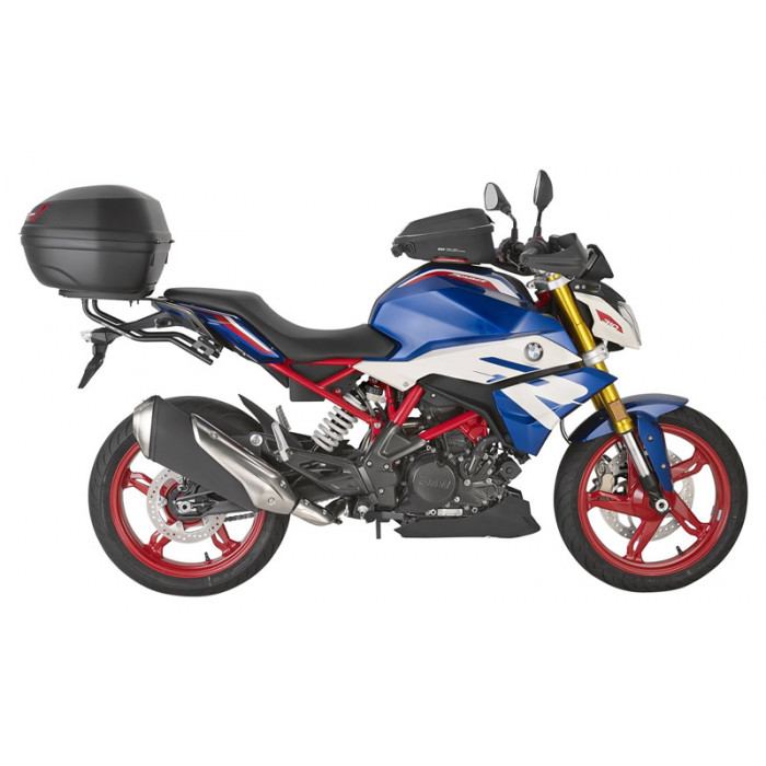 Кофр центральный GIVI E455NT MONOLOCK 45 л.