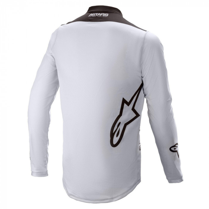 Джерси Alpinestars RACER SUPERMATIC JERSEY, красно-черно-белый, размер S