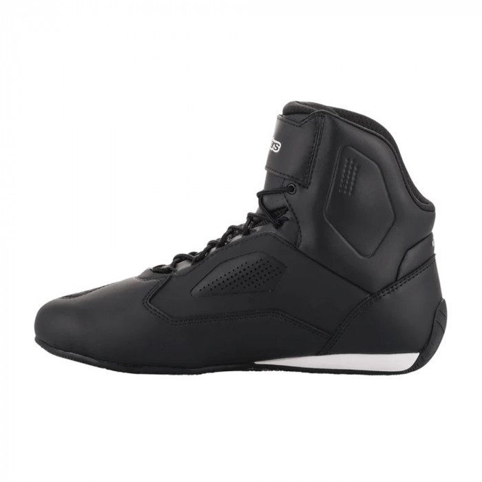 Мотоботы Alpinestars STELLA FASTER-3 RIDEKNIT, черно-желто-розовый, размер 7