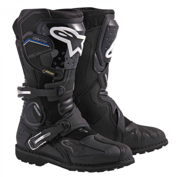 Мотоботы Alpinestars TOUCAN GORE-TEX – Туристическая защита уровня кроссовых моделей