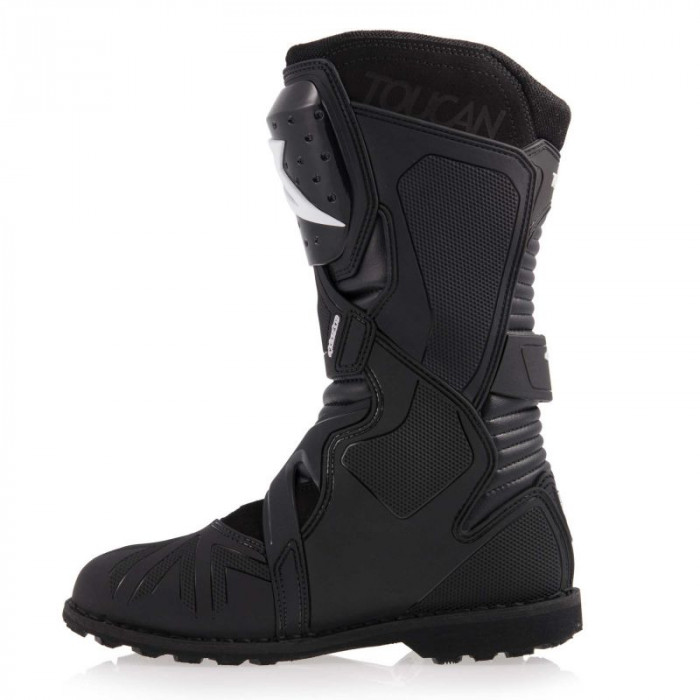 Мотоботы Alpinestars TOUCAN GORE-TEX – Туристическая защита уровня кроссовых моделей