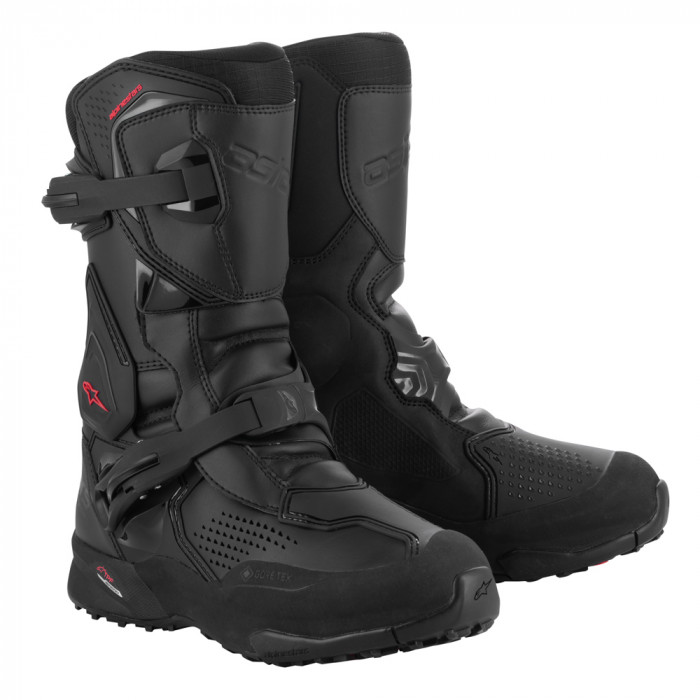 Мотоботы Alpinestars XT-8 GTX, черный/черный, размер 41