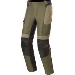 Мотобрюки Alpinestars ANDES v3 DRYSTAR PANTS, темно-зеленый-хаки, размер M