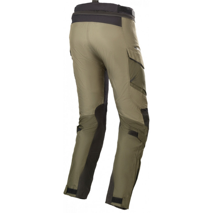 Мотобрюки Alpinestars ANDES v3 DRYSTAR PANTS, темно-зеленый-хаки, размер M