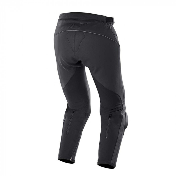 Мотобрюки кожаные Alpinestars MISSILE V2 LEATHER PANTS, черный, размер 46