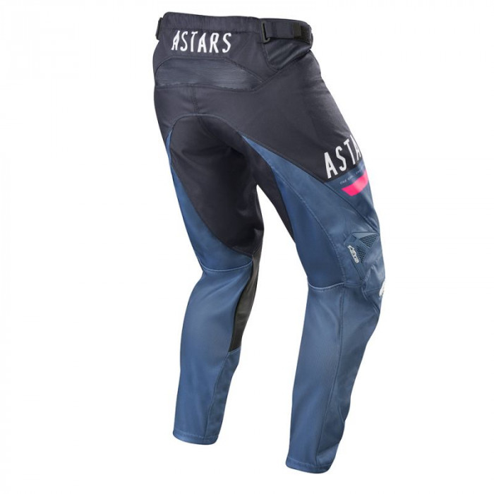 Мотобрюки кроссовые Alpinestars RACER FLAGSHIP PANTS, серо-антрацитово-оранжевый