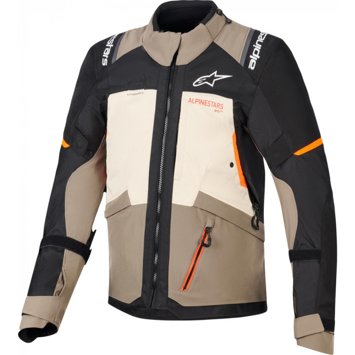 Мотокуртка Alpinestars ANDES v4 DRYSTAR – Туристическая защита от непогоды