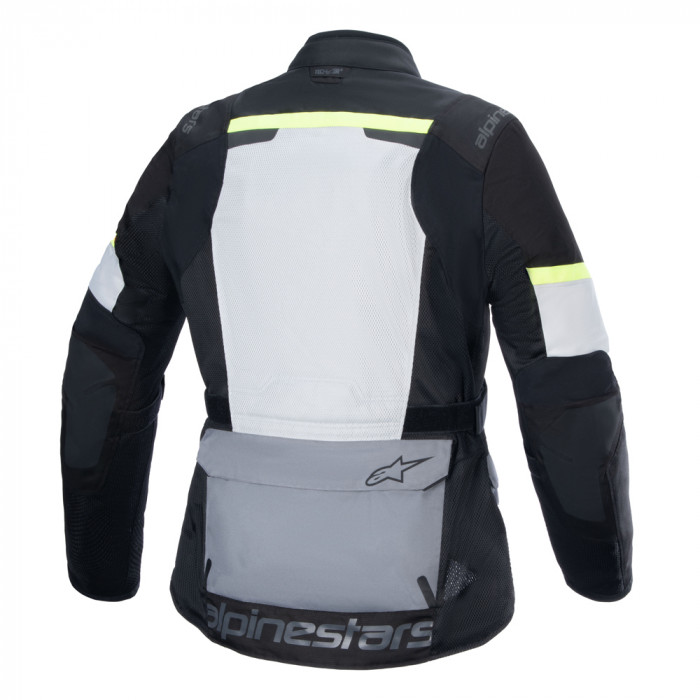 Мотокуртка Alpinestars Andes Drystar Air Jacket, светло-серо-темно-серый, размер XL