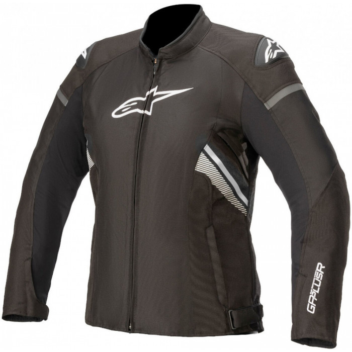 Мотокуртка Alpinestars STELLA T-GP PLUS R V3, черно-белый, размер XL