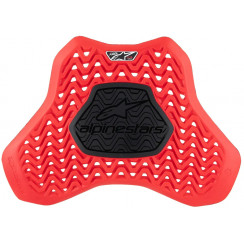 Мотозащита груди Alpinestars Nucleon Plasma, красно-черный