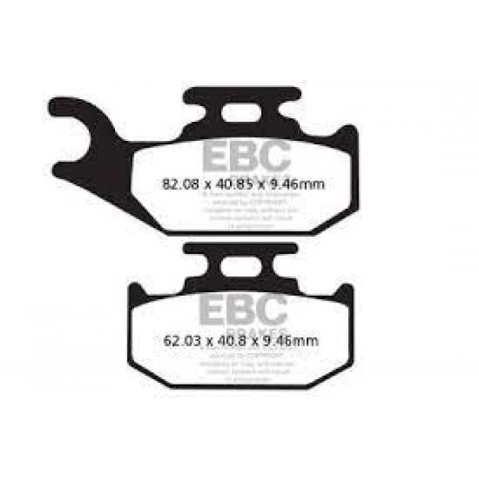 Тормозные колодки EBC FA317TT для эндуро и кросса