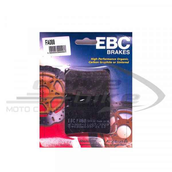 Тормозные колодки FA088