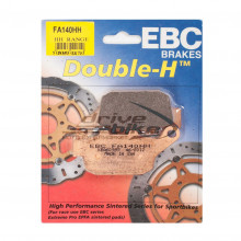 [EBC] Тормозные колодки FA140HH DOUBLE H Sintered