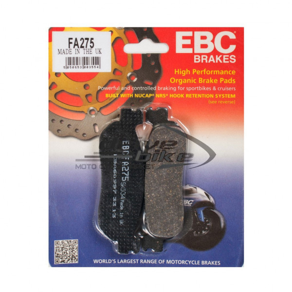 Тормозные колодки FA275