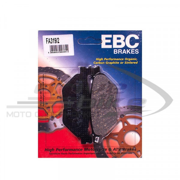 Тормозные колодки FA319/2