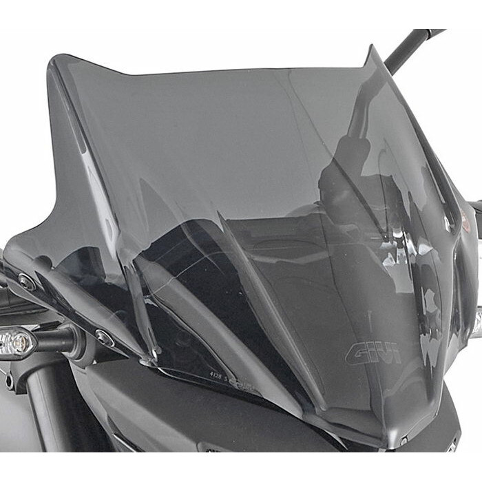 Стекло ветровое GIVI 4128S KAW Z650, YAM MT-03 321 (20-21)
