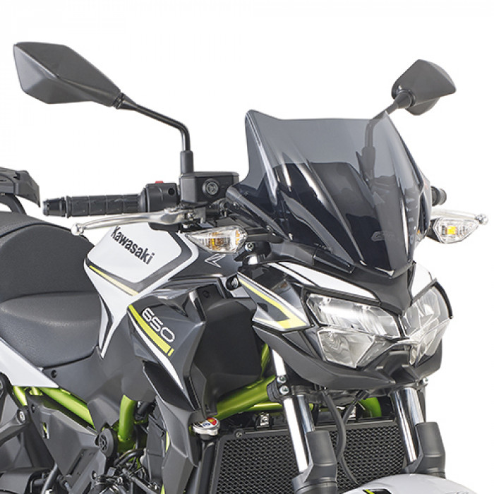 Стекло ветровое GIVI 4128S KAW Z650, YAM MT-03 321 (20-21)
