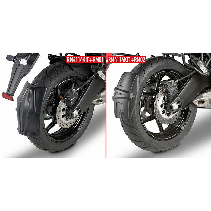 Крепление крыла RM01, RM02 GIVI RM4114KIT для Kawasaki Versys 650 (15-18)